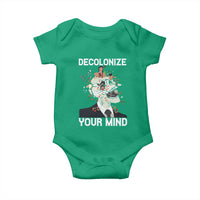 Indigenous People Native American Baby Onesie Decolonize Your Mind - Wonder Print Shop