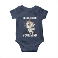 Indigenous People Native American Baby Onesie Decolonize Your Mind - Wonder Print Shop
