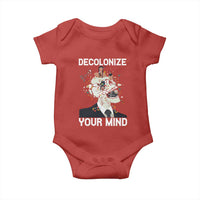 Indigenous People Native American Baby Onesie Decolonize Your Mind - Wonder Print Shop