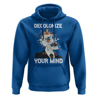 Indigenous People Native American Hoodie Decolonize Your Mind - Wonder Print Shop