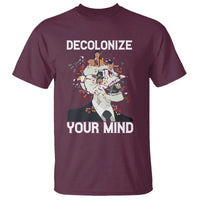 Indigenous People Native American T Shirt Decolonize Your Mind - Wonder Print Shop
