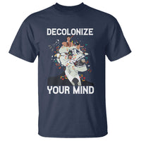 Indigenous People Native American T Shirt Decolonize Your Mind - Wonder Print Shop