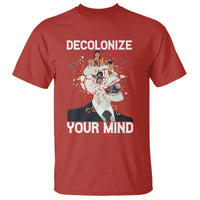 Indigenous People Native American T Shirt Decolonize Your Mind - Wonder Print Shop