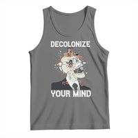 Indigenous People Native American Tank Top Decolonize Your Mind - Wonder Print Shop