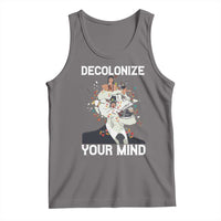 Indigenous People Native American Tank Top Decolonize Your Mind - Wonder Print Shop