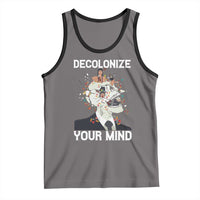 Indigenous People Native American Tank Top Decolonize Your Mind - Wonder Print Shop