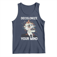 Indigenous People Native American Tank Top Decolonize Your Mind - Wonder Print Shop