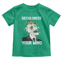Indigenous People Native American Toddler T Shirt Decolonize Your Mind - Wonder Print Shop