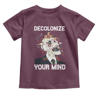Indigenous People Native American Toddler T Shirt Decolonize Your Mind - Wonder Print Shop