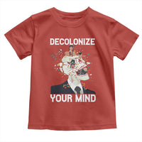 Indigenous People Native American Toddler T Shirt Decolonize Your Mind - Wonder Print Shop