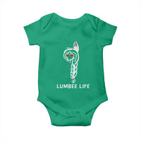 Native American Women Baby Onesie Lumbee American Indian Tribe Indigenous Girl Life - Wonder Print Shop