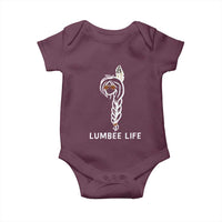 Native American Women Baby Onesie Lumbee American Indian Tribe Indigenous Girl Life - Wonder Print Shop