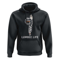 Native American Women Hoodie Lumbee American Indian Tribe Indigenous Girl Life - Wonder Print Shop