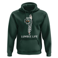 Native American Women Hoodie Lumbee American Indian Tribe Indigenous Girl Life - Wonder Print Shop