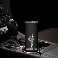 Native American Women Skinny Tumbler Lumbee American Indian Tribe Indigenous Girl Life