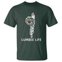 Native American Women T Shirt Lumbee American Indian Tribe Indigenous Girl Life - Wonder Print Shop