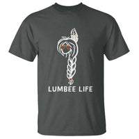 Native American Women T Shirt Lumbee American Indian Tribe Indigenous Girl Life - Wonder Print Shop