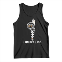 Native American Women Tank Top Lumbee American Indian Tribe Indigenous Girl Life - Wonder Print Shop