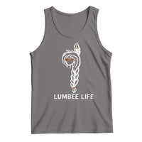 Native American Women Tank Top Lumbee American Indian Tribe Indigenous Girl Life - Wonder Print Shop