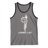Native American Women Tank Top Lumbee American Indian Tribe Indigenous Girl Life - Wonder Print Shop