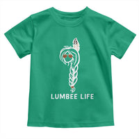 Native American Women Toddler T Shirt Lumbee American Indian Tribe Indigenous Girl Life - Wonder Print Shop
