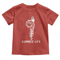 Native American Women Toddler T Shirt Lumbee American Indian Tribe Indigenous Girl Life - Wonder Print Shop