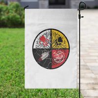 Native American Medicine Wheel MMIW Garden Flag - Wonder Print Shop