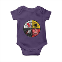 Native American Medicine Wheel MMIW Baby Onesie - Wonder Print Shop