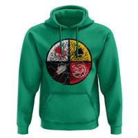 Native American Medicine Wheel MMIW Hoodie - Wonder Print Shop