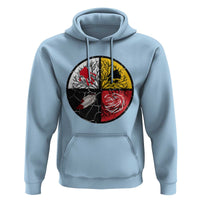 Native American Medicine Wheel MMIW Hoodie - Wonder Print Shop