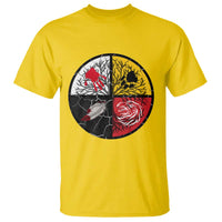Native American Medicine Wheel MMIW T Shirt - Wonder Print Shop