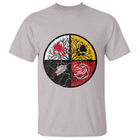 Native American Medicine Wheel MMIW T Shirt - Wonder Print Shop
