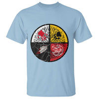 Native American Medicine Wheel MMIW T Shirt - Wonder Print Shop