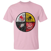Native American Medicine Wheel MMIW T Shirt - Wonder Print Shop