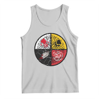 Native American Medicine Wheel MMIW Tank Top - Wonder Print Shop