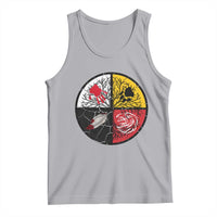 Native American Medicine Wheel MMIW Tank Top - Wonder Print Shop