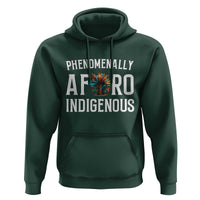 Afro Indigenous Native Pride Phenomenally Indigenous People Hoodie - Wonder Print Shop