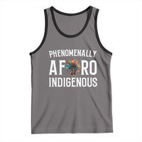 Afro Indigenous Native Pride Phenomenally Indigenous People Tank Top - Wonder Print Shop