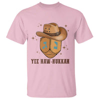 Yee Haw Nukkah T Shirt Funny Cowboy Hanukkah - Wonder Print Shop