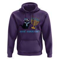 Funny Black Cat Hanukkah Chanukah Hoodie - Wonder Print Shop
