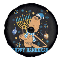 Funny Marcus The Worm Hanukkah Meme Spare Tire Cover - Wonder Print Shop