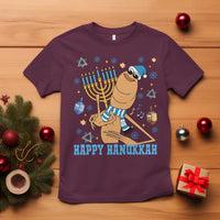Funny Marcus The Worm Hanukkah Meme T Shirt - Wonder Print Shop
