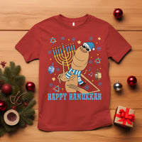 Funny Marcus The Worm Hanukkah Meme T Shirt - Wonder Print Shop