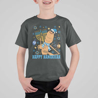 Funny Marcus The Worm Hanukkah Meme T Shirt For Kid - Wonder Print Shop