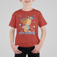 Funny Marcus The Worm Hanukkah Meme T Shirt For Kid - Wonder Print Shop