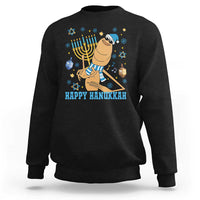 Funny Marcus The Worm Hanukkah Meme Sweatshirt - Wonder Print Shop