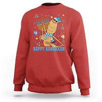Funny Marcus The Worm Hanukkah Meme Sweatshirt - Wonder Print Shop
