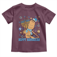 Funny Marcus The Worm Hanukkah Meme Toddler T Shirt - Wonder Print Shop