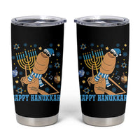 Funny Marcus The Worm Hanukkah Meme Tumbler Cup - Wonder Print Shop