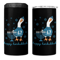 67 Six Seven Silly Goose Hanukkah Meme 4 in 1 Can Cooler Tumbler Happy Honkukkah - Wonder Print Shop